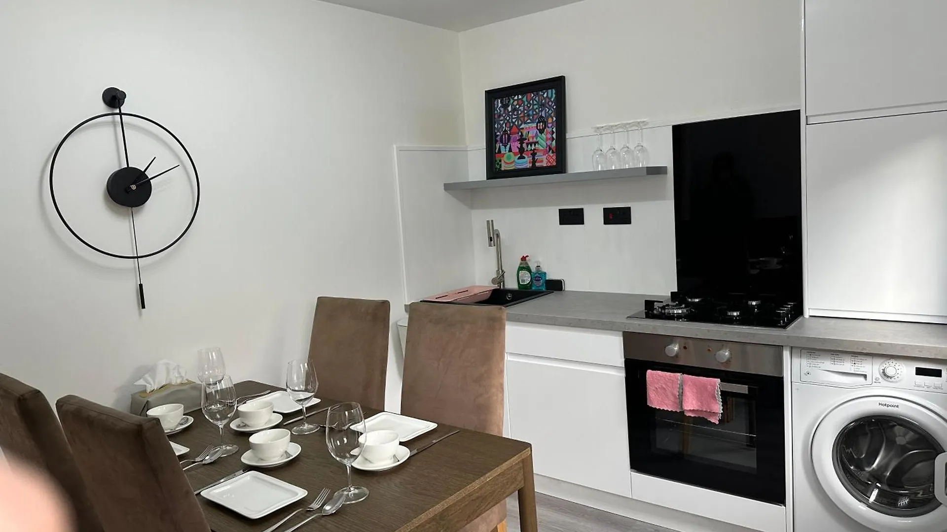 Apartmán Cozy 2 Bedrooms With Private Parking Space And Garden Edinburgh