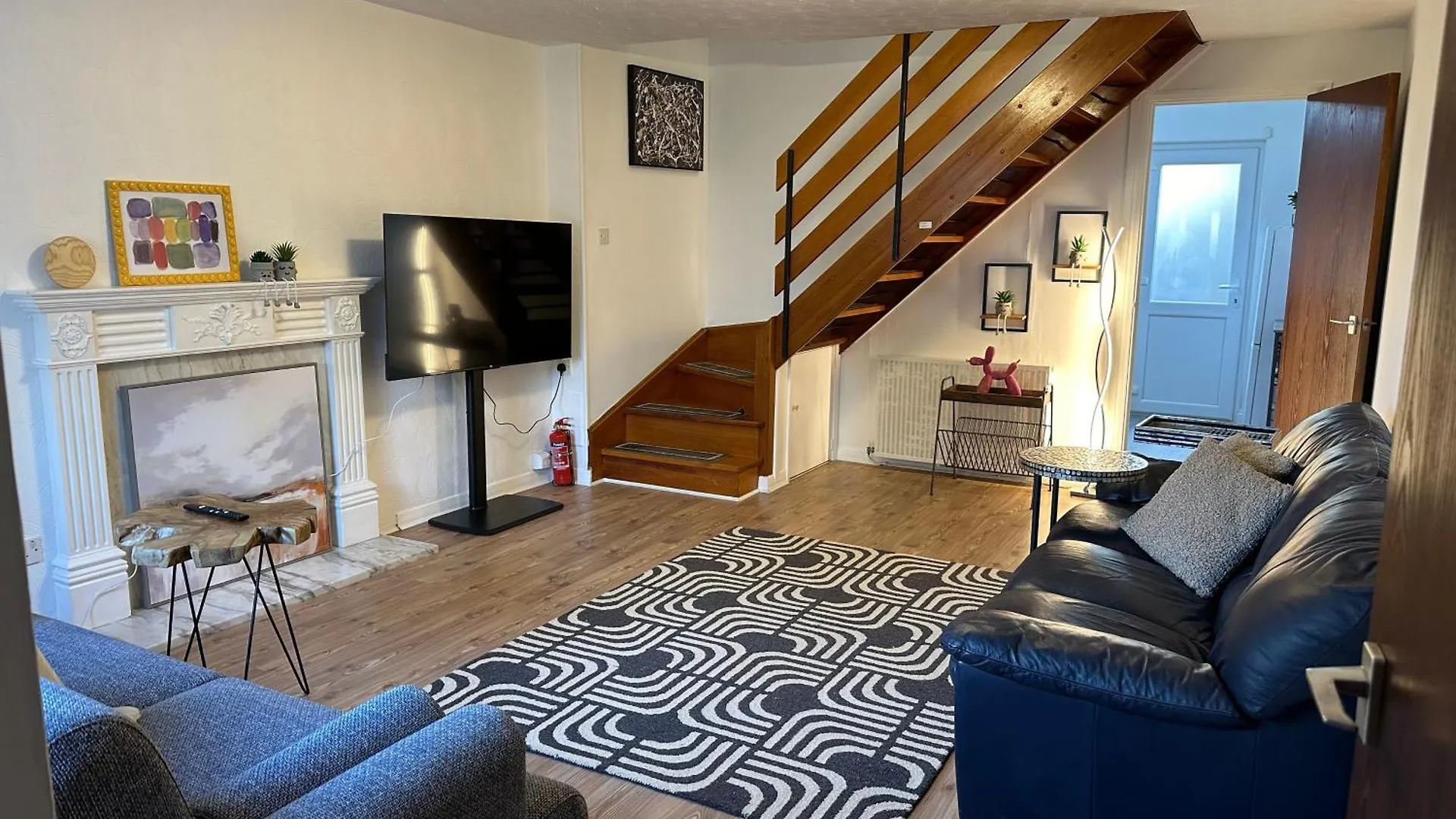 Cozy 2 Bedrooms With Private Parking Space And Garden Edinburgh Apartmán