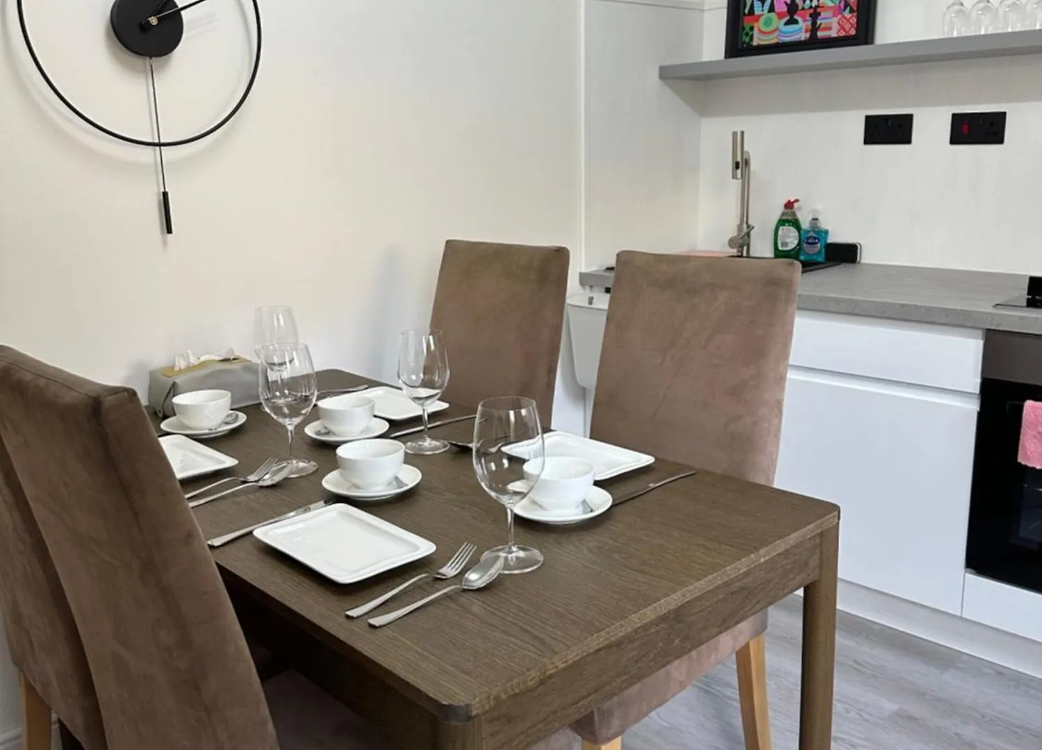 Cozy 2 Bedrooms With Private Parking Space And Garden Edinburgh 0*,  Velká Británie