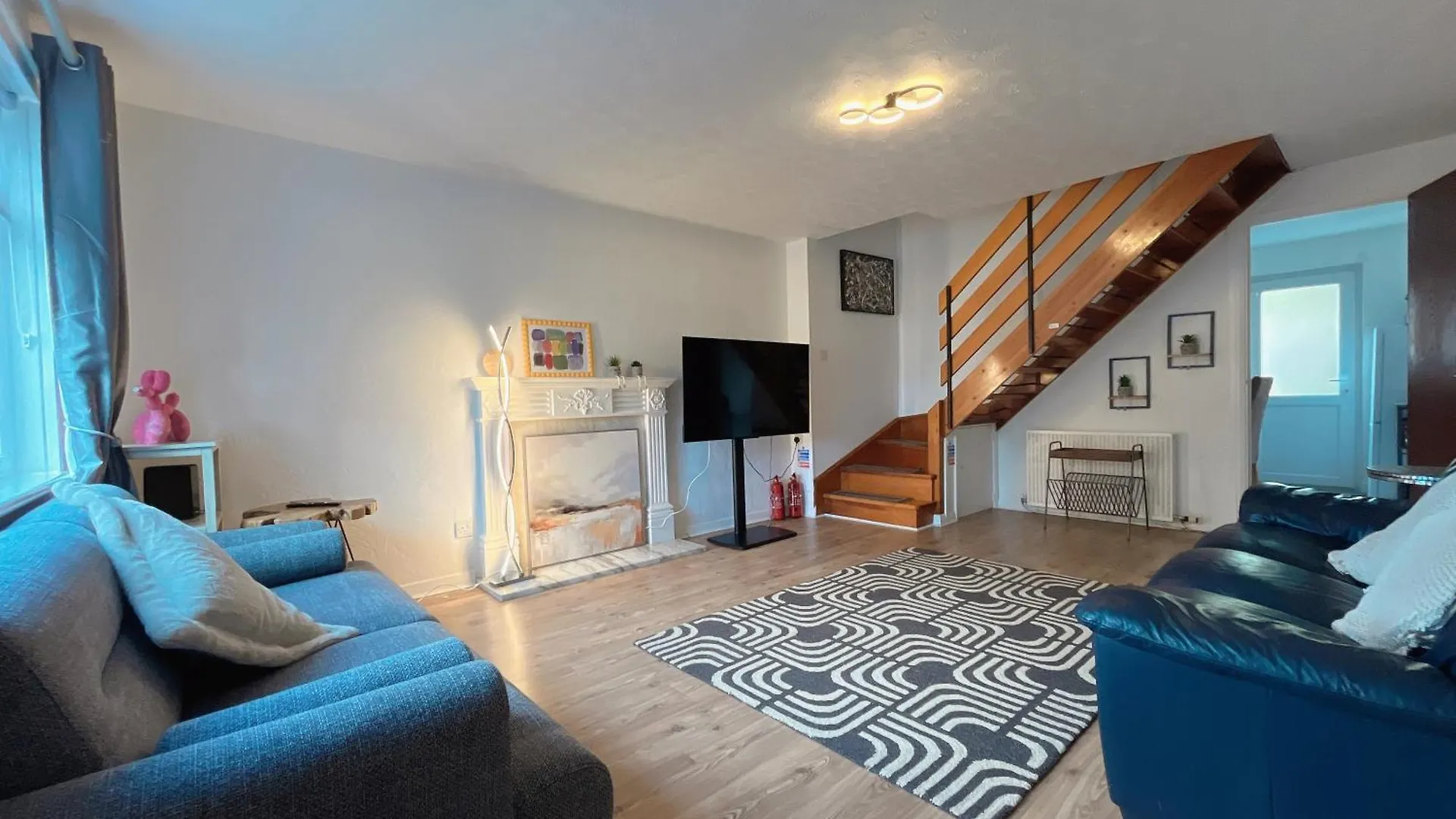 Cozy 2 Bedrooms With Private Parking Space And Garden Edinburgh 0*,  Velká Británie