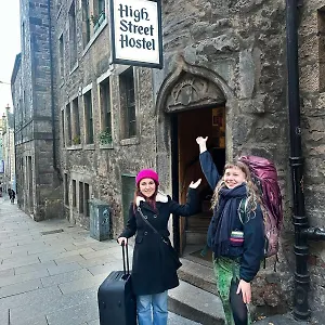High Street - Over 18s Only, Backpackers Atmosphere (adults Only) Edimburgo